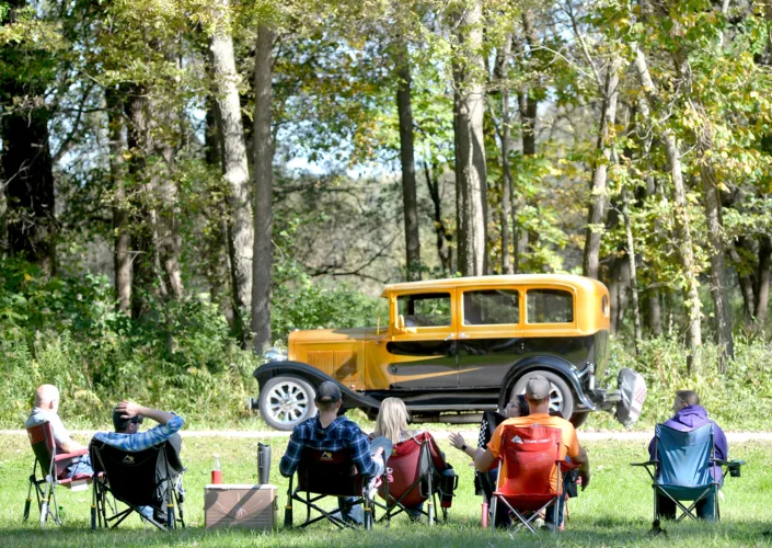 Cruise to the Woods